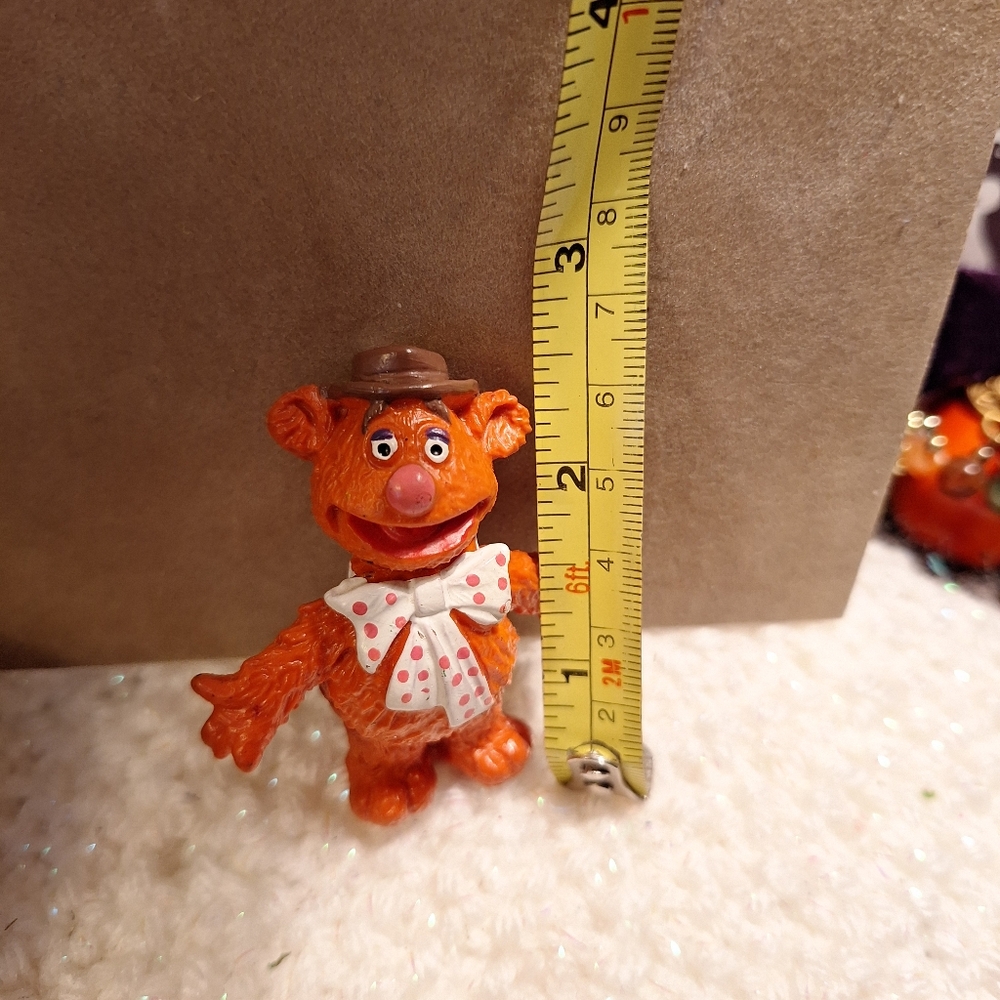 The Muppets 1977 Fozzie The Bear Figure